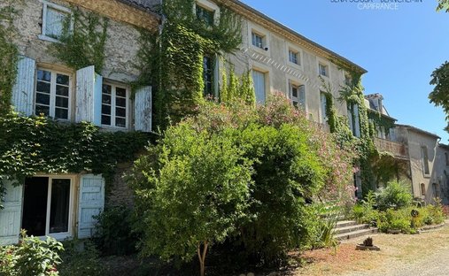 House in Carcassonne, Occitania, France 1