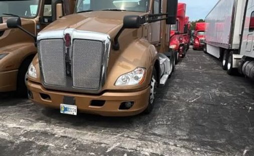 2022 Kenworth T600 T680 Aerodynamic in Miami, FL, United States 1