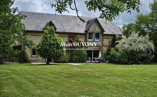 House in Saint-Philbert-des-Champs, Normandy, France 1