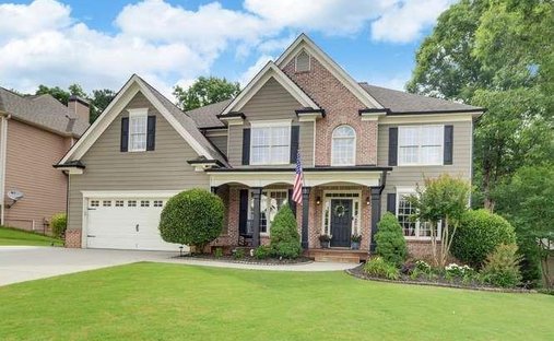 House in Dacula, Georgia, United States 1