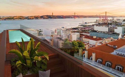 Apartamento en Misericordia, Lisboa, Portugal 1