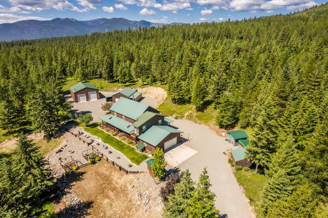 House in Bonners Ferry, Idaho, United States 1 - 17862367