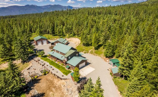 House in Bonners Ferry, Idaho, United States 1