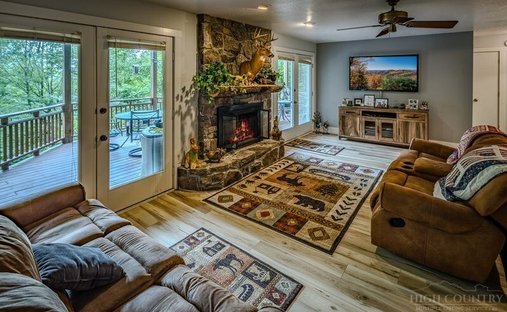 Maison à Banner Elk, Caroline du Nord, États-Unis 1