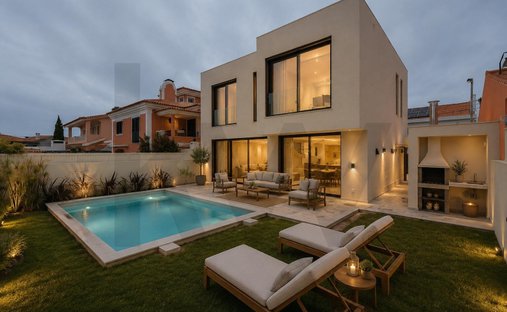 Maison de ville à Cascais et Estoril, Lisbonne, Portugal 1