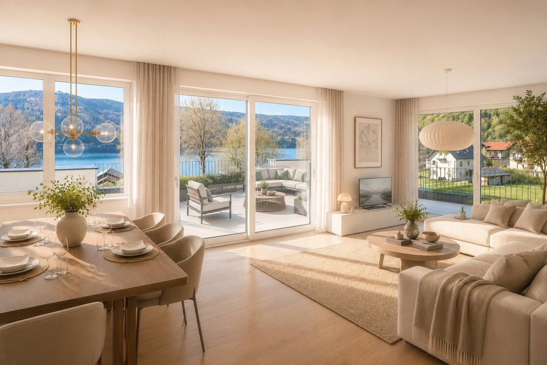 Apartment in Döbriach, Carinthia, Austria 2 - 18231077