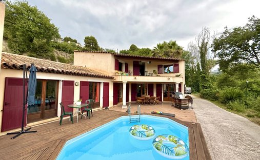 House in Nice, Provence-Alpes-Côte d'Azur, France 1