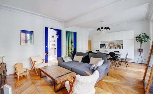 Appartamento a Léon-Blum Folie-Regnault, Paris 11e Arrondissement, Parigi 1