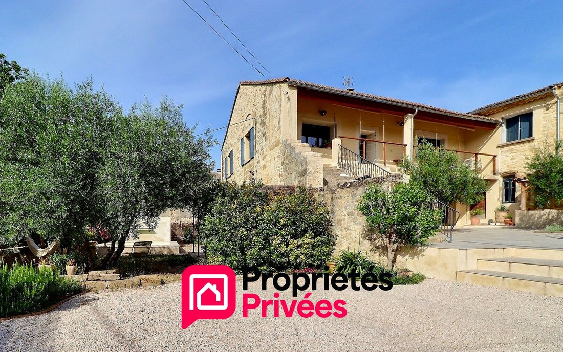 Villa in Uzès, Okzitanien, Frankreich 1 - 18224411