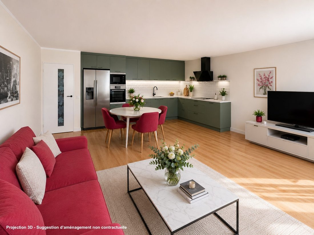 Apartment in Perouses, Paris, Ile-de-France 1 - 17709822