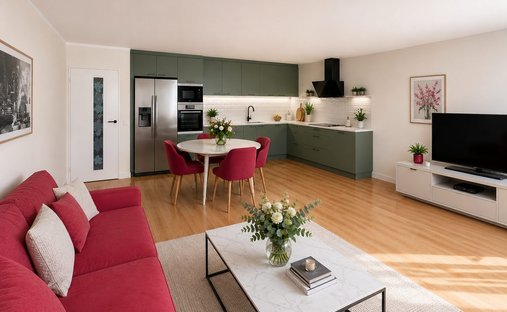 Apartment in Perouses, Paris, Ile-de-France 1