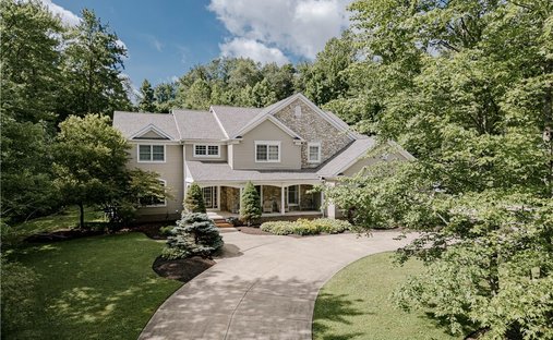 House in Chesterland, Ohio, United States 1