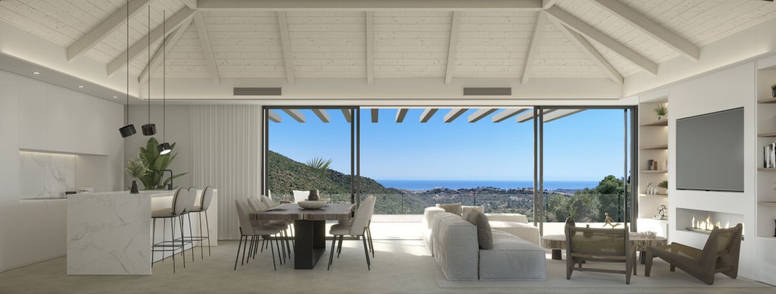 Villa a Benahavís, Andalusia, Spagna 3 - 18230937