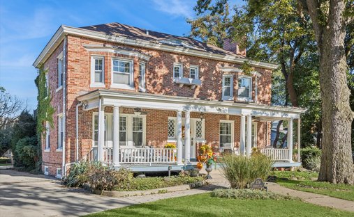 House in Riverside, Illinois, United States 1