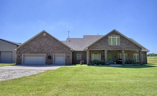 House in Stratford, Oklahoma, United States 1