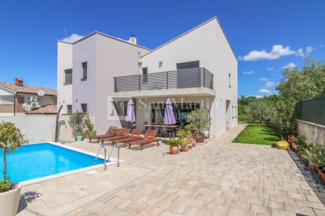 Maison à Poreč, Istrie, Croatie 1 - 18227362
