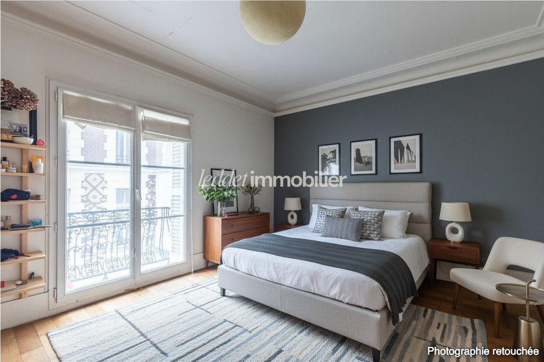Apartment in Amiraux-Simplon-Poissonniers, Paris 18e Arrondissement, Paris 5 - 17868806