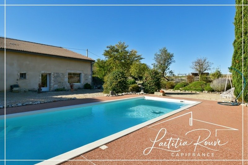 House in La Sauvetat-de-Saveres, Nouvelle-Aquitaine, France 2 - 18224168