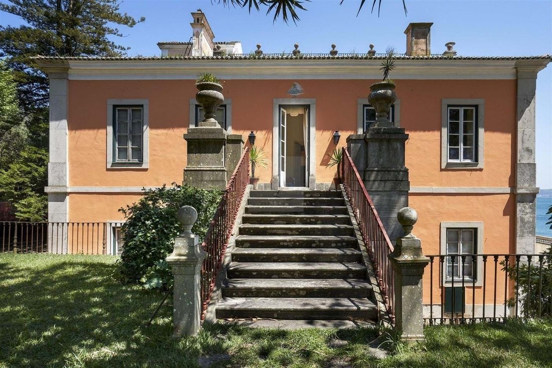 Villa in Oeiras e Sao Juliao da Barra, Paco de Arcos e Caxias, Lisbon, Portugal 4 - 18224608