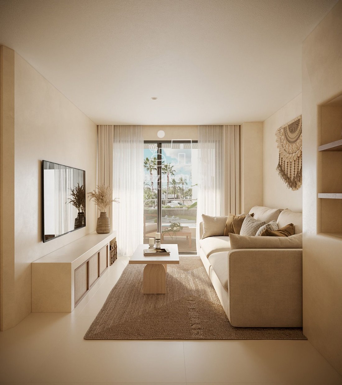 Apartment in Ibiza Town, Balearic Islands, Spain 1 - 18231783