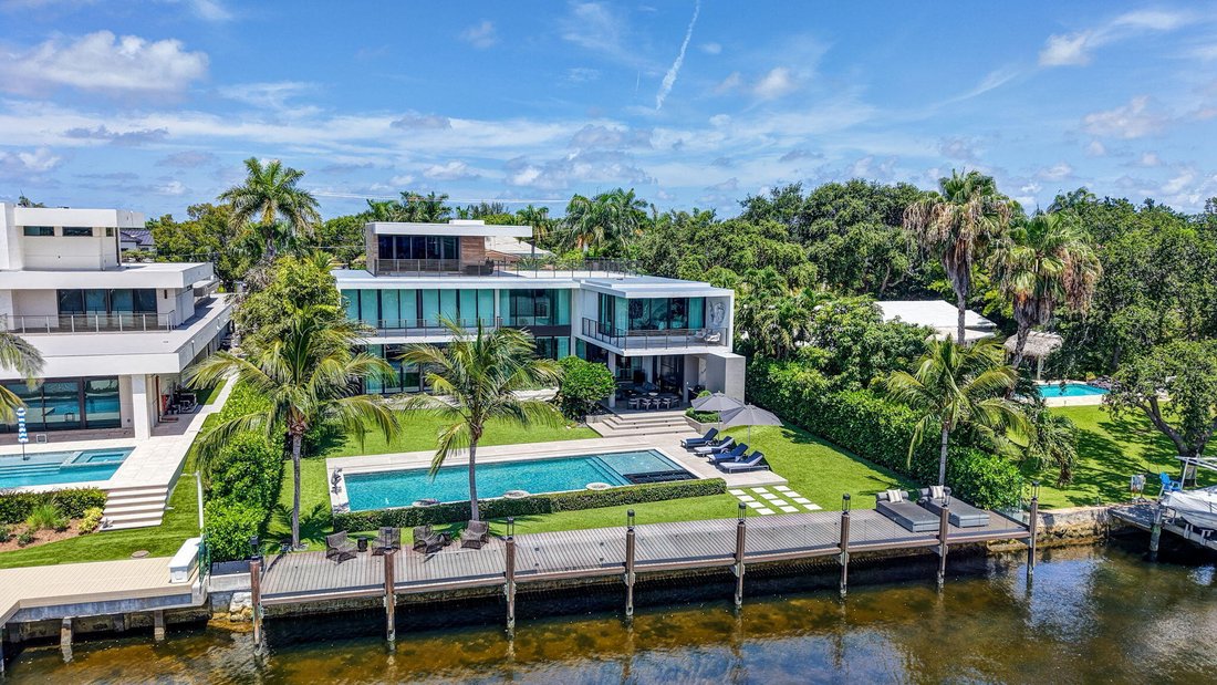 Maison à Fort Lauderdale, Floride, États-Unis 3 - 18170116