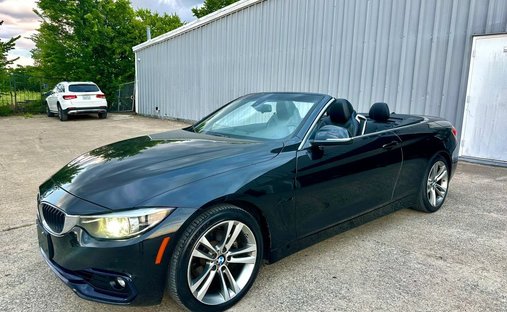 2018 BMW 4 Series 430i Convertible 2D in Sachse, TX, United States 1