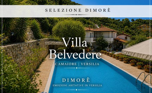 Villa in Camaiore, Tuscany, Italy 1