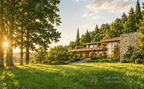 Tenuta a Saint-Vallier-de-Thiey, Provenza-Alpi-Costa Azzurra, Francia 1