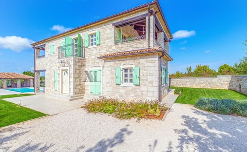 Casa en Poreč, Istria, Croacia 1