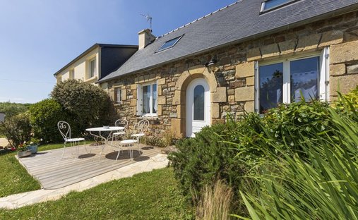 Casa en Lanveoc, Bretaña, Francia 1