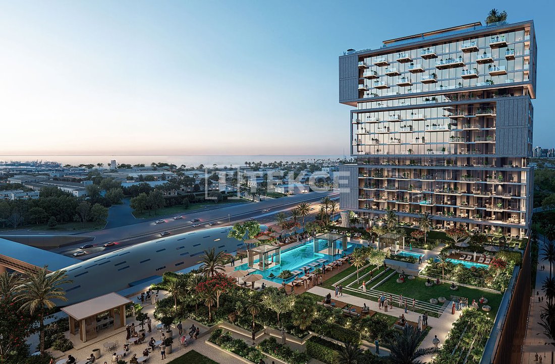 Apartment in Jabal Ali Industrial 2, Dubai, United Arab Emirates 1 - 18227408