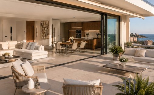 Apartment in Supérieur, Beausoleil, France 1