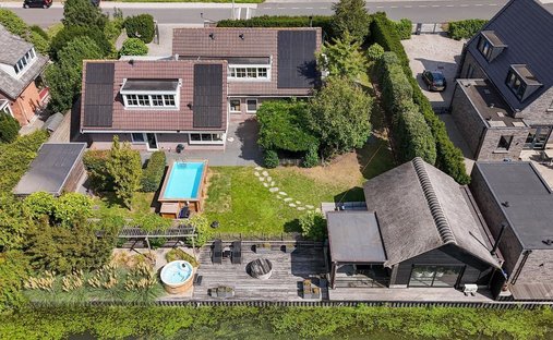 Villa en Aalsmeer, Holanda Septentrional, Países Bajos 1
