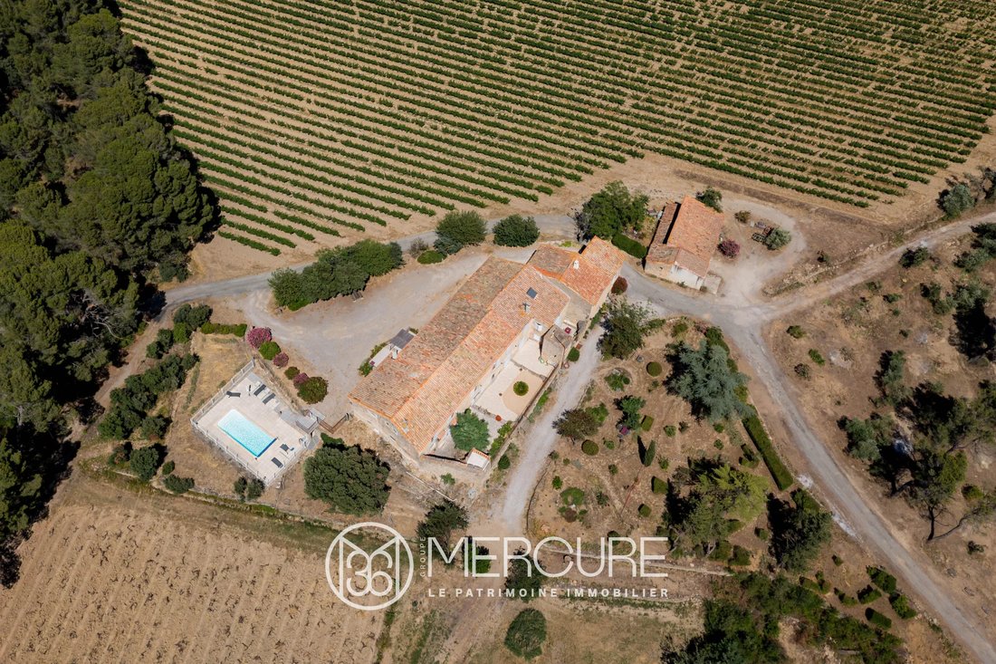 Estate in Cesseras, Occitania, France 2 - 17293056
