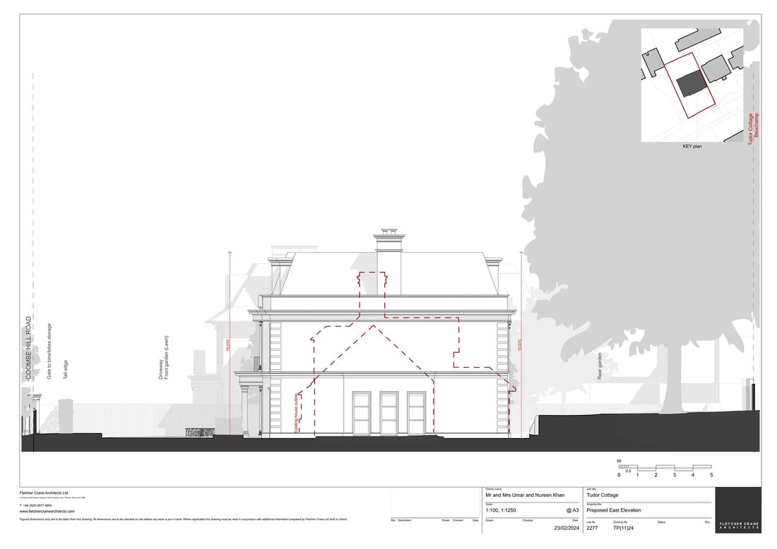 House in Coombe, Royal Borough of Kingston upon Thames, England 4 - 18231880