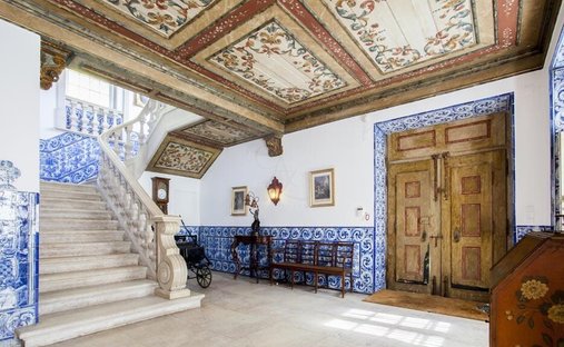 Chateau in Lumiar, Lisbon, Portugal 1