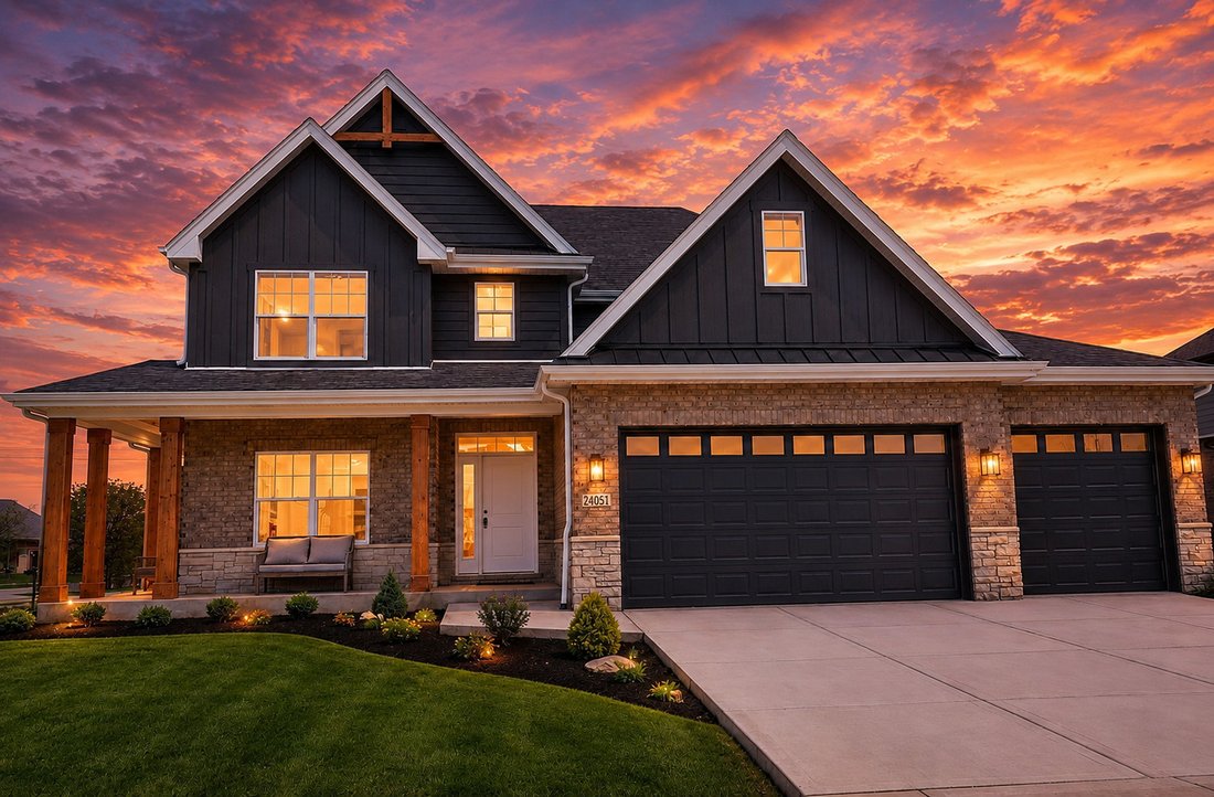 House in Peotone, Illinois, United States 1 - 18227070