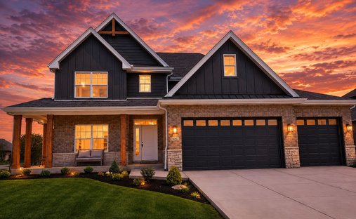 House in Peotone, Illinois, United States 1