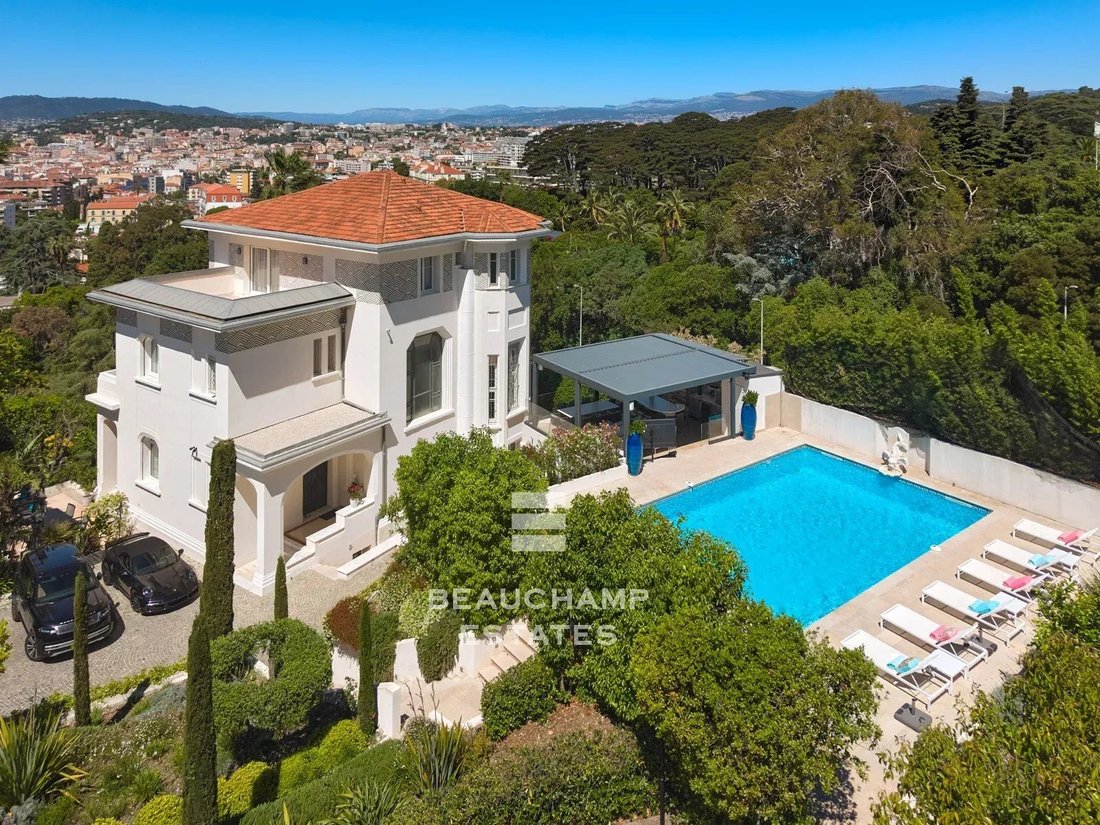Villa in La Source, Cannes, France 1 - 18130242