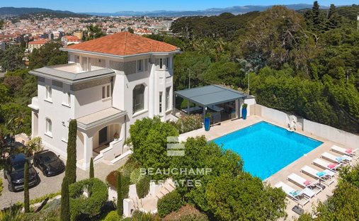 Villa in La Source, Cannes, France 1