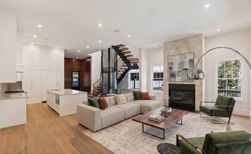 Maison de ville à Highlands, Caroline du Nord, États-Unis 1