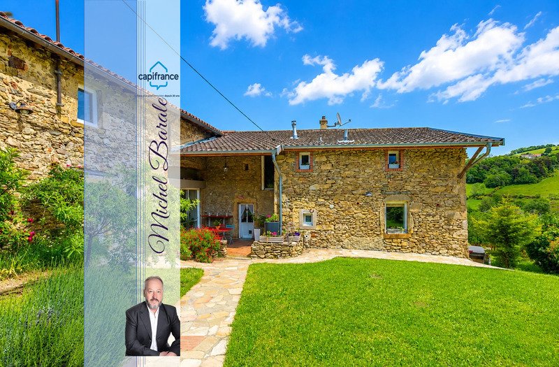 House in Montromant, Auvergne-Rhône-Alpes, France 1 - 18224217