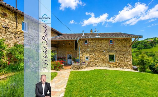 House in Montromant, Auvergne-Rhône-Alpes, France 1