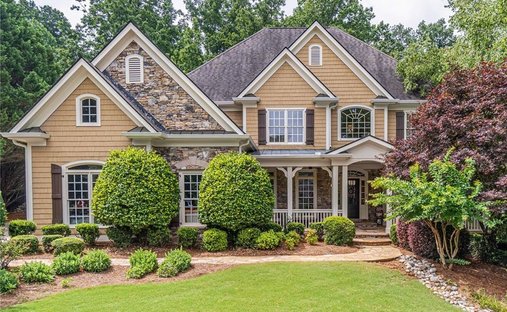 House in Suwanee, Georgia, United States 1