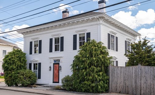 House in Arrowsic, Maine, United States 1