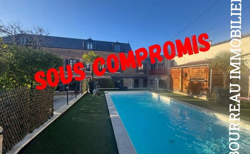 Estate in Joigny, Bourgogne – Franche-Comté, France 1