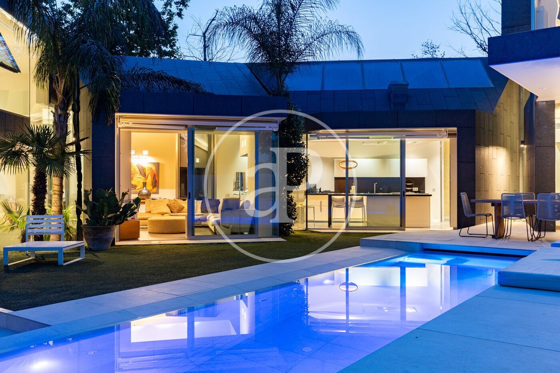 Villa in Sant Cugat del Valles, Catalonia, Spain 3 - 18220463