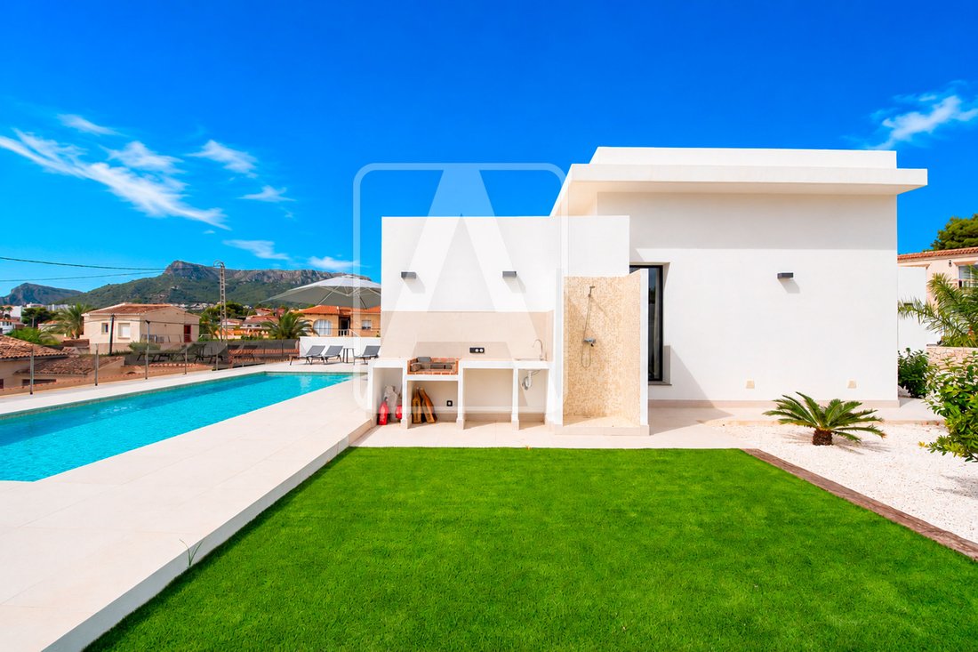 Villa in Calp, Land Valencia, Spanien 3 - 13825754