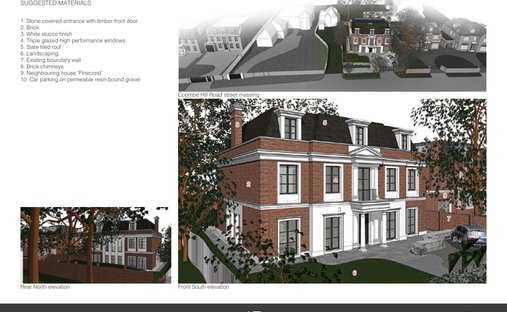 House in Coombe, Royal Borough of Kingston upon Thames, England 1
