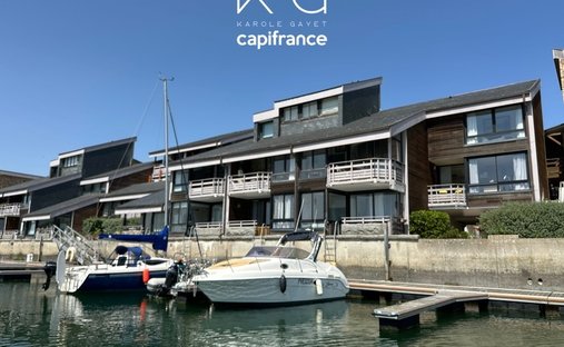 Apartment in Deauville, Normandy, France 1
